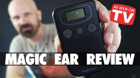 Television infomercial for the magic ear